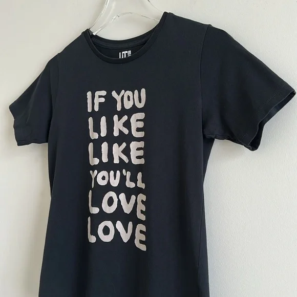 *NWOT* Uniqlo x Miranda July Graphic Short Sleeve Tee - Picture 7 of 14